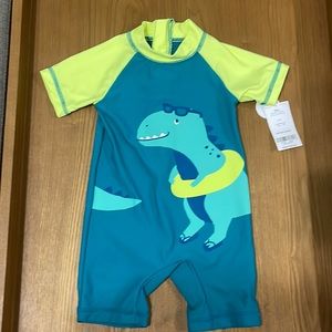 NWT Carters rash guard one piece